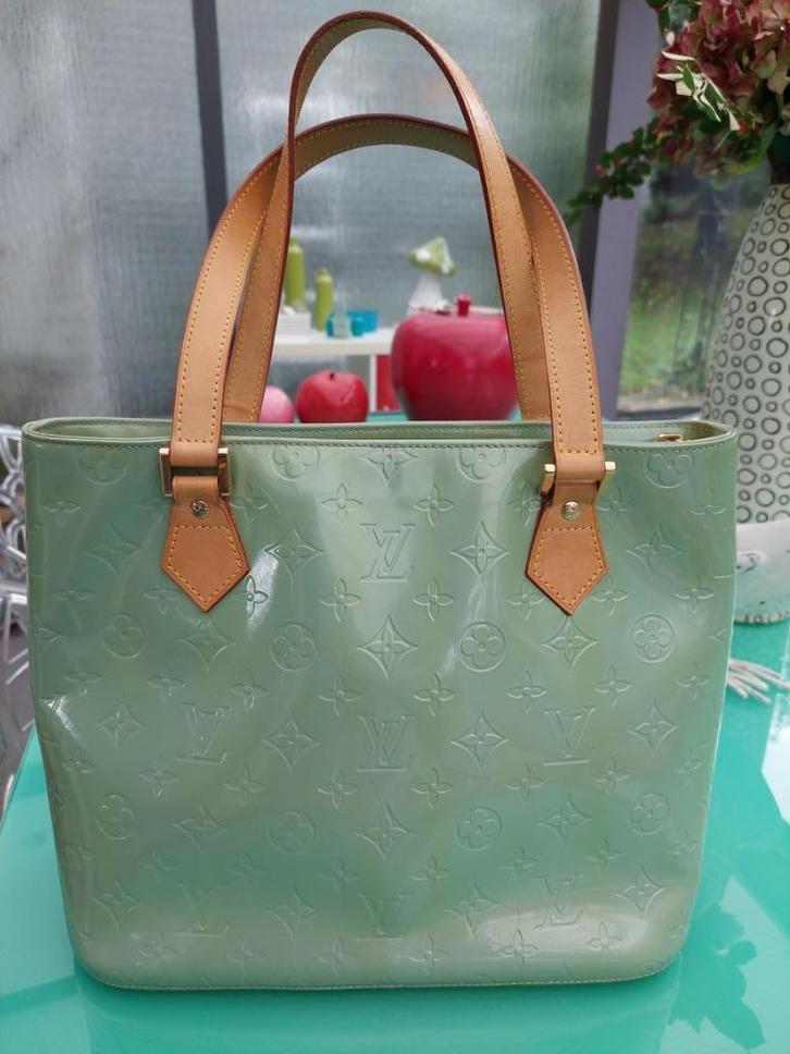 SAC A MAIN DE MARQUE, Handtassen en Accessoires, Tassen | Damestassen, Gebruikt, Handtas, Groen, Ophalen