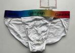 Calvin Klein Microfiber Tanga, Verzenden, Wit, Calvin Klein, Slip