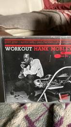 Workout - Hank Mobley, Cd's en Dvd's, Cd's | Jazz en Blues, Jazz en Blues, Ophalen of Verzenden, Zo goed als nieuw