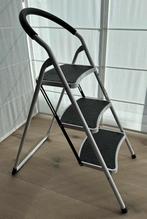 Trapladder Excelsior 3 treden, Ophalen, Zo goed als nieuw