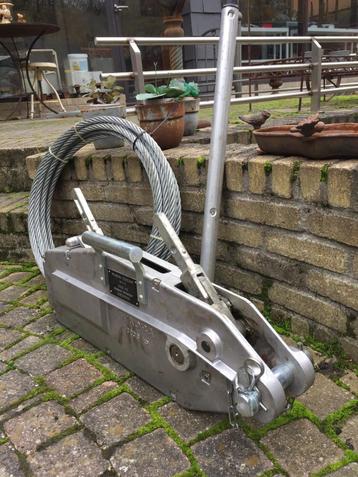 Professionele zware Tirfor Wadra . 3,2 ton beschikbaar voor biedingen