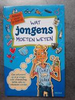 Boek: Wat jongens moeten weten, Ophalen, Nieuw, Sabine Thor-Wiedemann