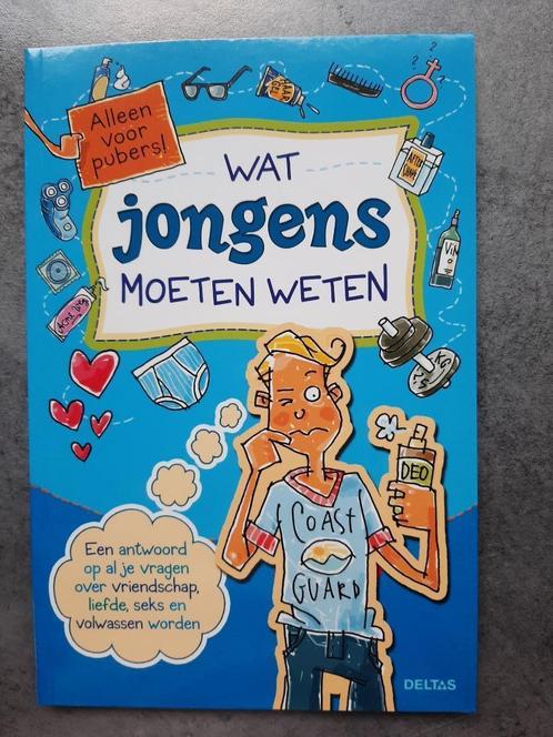 Boek: Wat jongens moeten weten, Boeken, Kinderboeken | Jeugd | 13 jaar en ouder, Nieuw, Ophalen