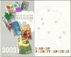 BELGIUM * JAARMAP 2003 uitgegeven door Bpost + zw/w velletje, Ophalen of Verzenden, Postfris, Postfris, Europa