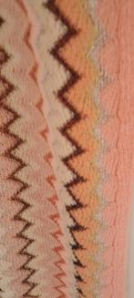 Prachtige omslag sjaal patroon missoni., Kleding | Dames, Ophalen of Verzenden, Zo goed als nieuw, Overige typen