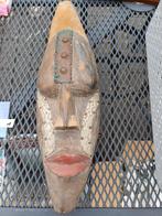 Houten masker, handcrafted in Ghana, Ophalen of Verzenden