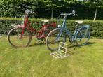 Damesfiets Oxford Fleur (rood), Fietsen en Brommers, Gebruikt, 47 tot 50 cm, Versnellingen, Ophalen