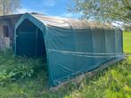 Weidetent / Opbergtent / Stalling – Donkergroen 3.3 x 6.3, Dieren en Toebehoren, Stalling en Weidegang, Stalling