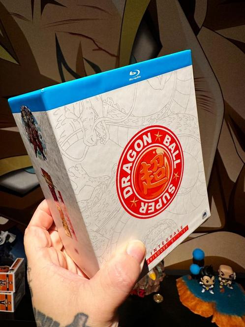 Blu-Ray Coffret intégral Dragon Ball Super, CD & DVD, Blu-ray, Comme neuf, Dessins animés et Film d'animation, Coffret