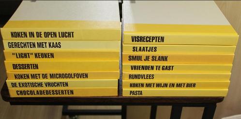 de complete reeks LEKKERBEKKEN van ARTIS HISTORIA, Boeken, Kookboeken, Zo goed als nieuw, Ophalen of Verzenden