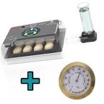 Broedmachine 12 Ei +  hygrometer + gratis broedeieren, Dieren en Toebehoren, Pluimvee | Toebehoren, Ophalen of Verzenden, Nieuw