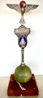 Légion Standard Mary, vers 1930, rare, Enlèvement ou Envoi