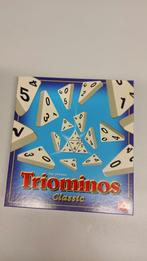Triominos, Hobby en Vrije tijd, Gezelschapsspellen | Bordspellen, Een of twee spelers, Ophalen, Nieuw, Goliath