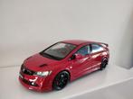 1/18 honda Civic mugen rr, Ophalen of Verzenden, Nieuw, Auto, OttOMobile