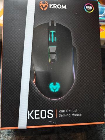 Gaming Mouse met verlichting NIEUW ONGEOPEND beschikbaar voor biedingen