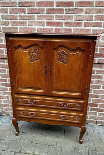 Armoire En bois ancienne, Enlèvement ou Envoi