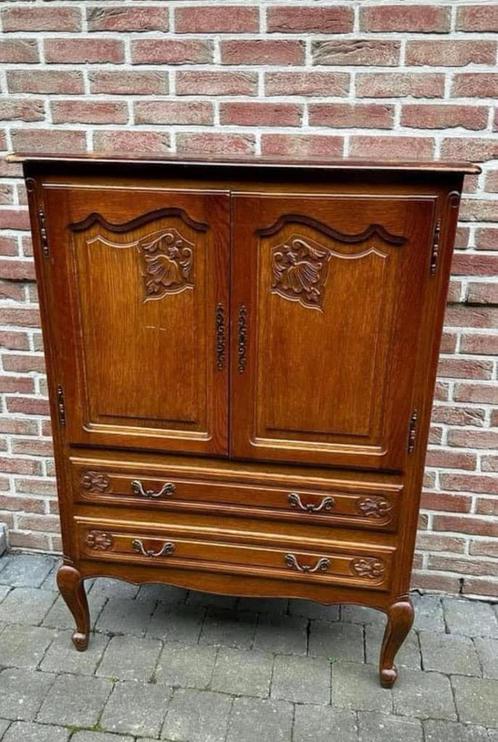 Armoire En bois ancienne, Antiek en Kunst, Antiek | Meubels | Kasten, Ophalen of Verzenden