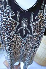 chic bijzonder leuk panter blouse T-shirt, Overige kleuren, Maat 42/44 (L), Ophalen of Verzenden, Zo goed als nieuw