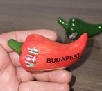 Budapest zout en peperstrooier / zoutvaatje, Ophalen of Verzenden, Zo goed als nieuw