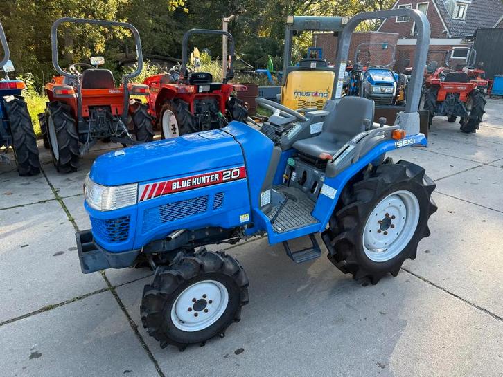 Iseki Bleu Hunter 20, Zakelijke goederen, Machines en Bouw | Tuin, Park en Bosbouw, Overige typen