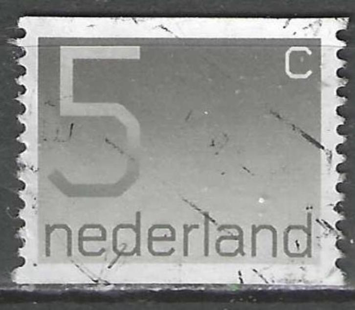 Nederland 1976 - Yvert 1041a - Courante reeks - 5 cent (ST), Postzegels en Munten, Postzegels | Nederland, Gestempeld, Verzenden