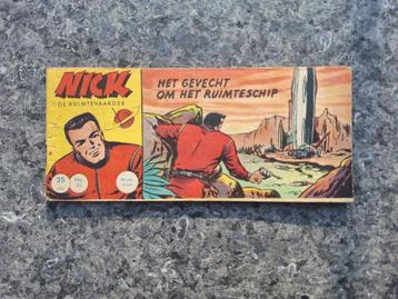 Wascher Nick 10 - Gevecht ruimteschip (Metropolis 1961) beschikbaar voor biedingen