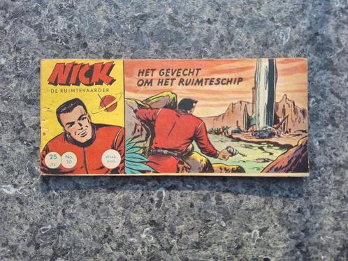 Wascher Nick 10 - Gevecht ruimteschip (Metropolis 1961), Boeken, Stripverhalen, Gelezen, Eén stripboek, Verzenden