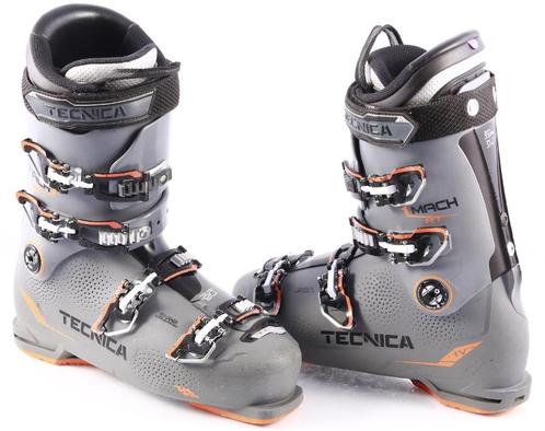 47 47,5 EU skischoenen TECNICA MACH1 90 HV RT, CAS, Sport en Fitness, Skiën en Langlaufen, Gebruikt, Schoenen, Ski, Overige merken