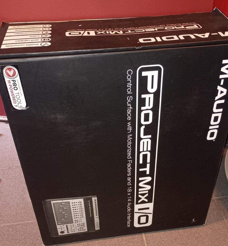 COMPLETE HOME STUDIO, Audio, Tv en Foto, Professionele apparaten, Gebruikt, Audio, Ophalen