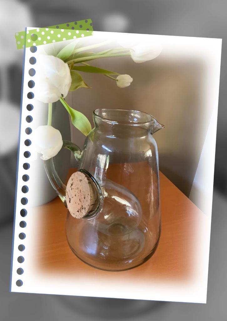 Grote sangria of wijnkaraf, Antiek en Kunst, Antiek | Glaswerk en Kristal, Ophalen of Verzenden