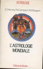 Astrologie Mondiale : Harvey / Campion / Baigent, Livres, Enlèvement ou Envoi, Utilisé, Astrologie