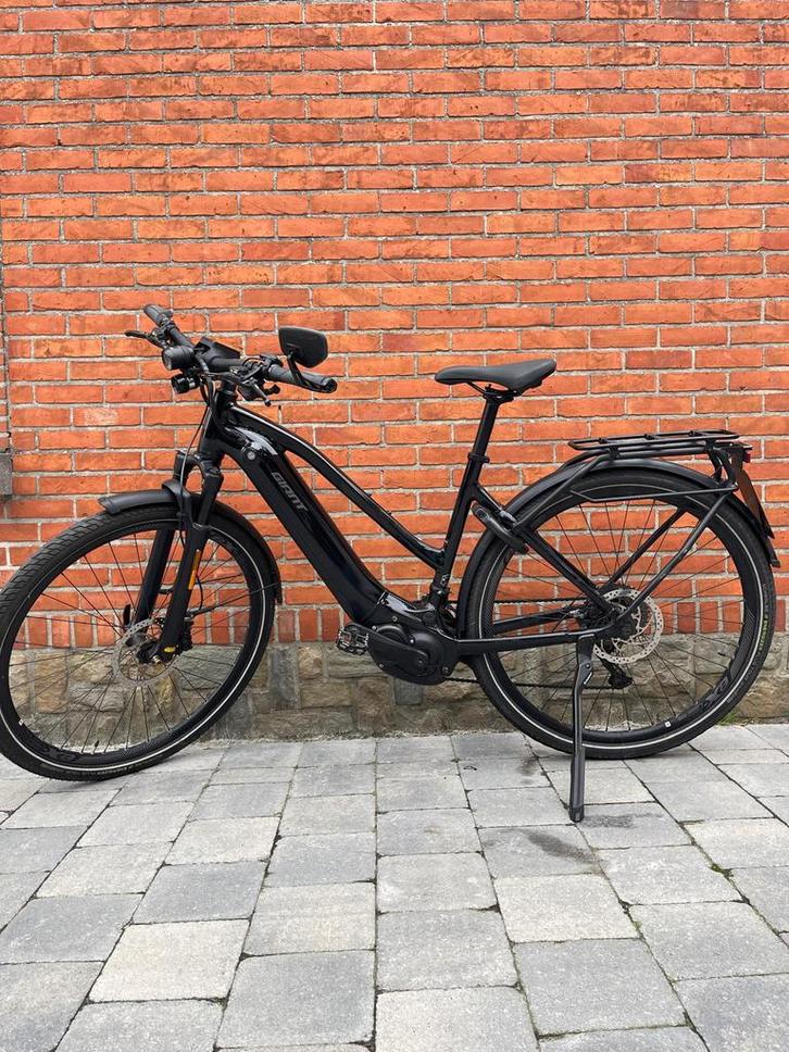 Giant explore E+1 pro stagger, Fietsen en Brommers, Elektrische fietsen, Zo goed als nieuw, Giant, Ophalen