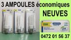 3 AMPOULES ECONOMIQUES, Enlèvement, Neuf