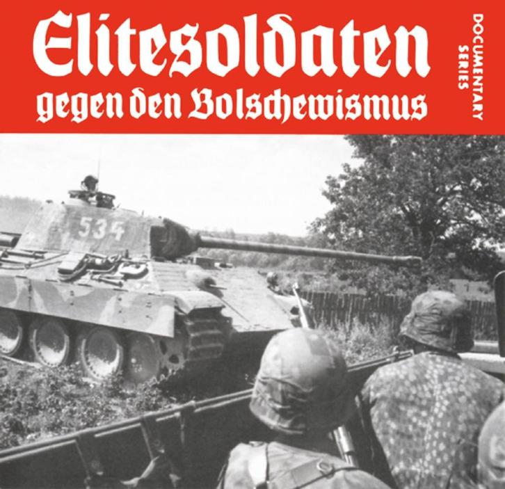 Elitesoldaten gegen den Bolschewismus 2x CD, Verzamelen, Militaria | Tweede Wereldoorlog, Landmacht, Kunstobject, Verzenden