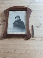 Cadre photo soldat Belge WW1, Ophalen of Verzenden