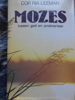 Mozes  Cor Ria Leeman, Cor Ria Leeman, Maatschappij en Samenleving, Ophalen of Verzenden, Zo goed als nieuw