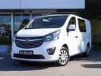 Opel Vivaro Dubbele Cabine 1.6D 125PK 6PL | NAVI | CAMERA, Auto's, Opel, Vivaro, Wit, https://public.car-pass.be/vhr/f6efb95a-5069-4132-ba9a-34869a519a71