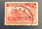 Postzegel Belgisch Congo OBP 261, Ophalen of Verzenden, Gestempeld, Gestempeld