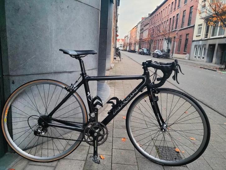 Aron campa record EC90 Racefiets koersfiets carbon, Fietsen en Brommers, Fietsen | Racefietsen, Zo goed als nieuw, Heren, Overige merken