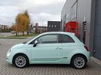 FIAT 500 1.2 BENZINE LOUNGE EDITIE EURO6b, Auto's, 4 zetels, Leder en Stof, Handgeschakeld, Grijs