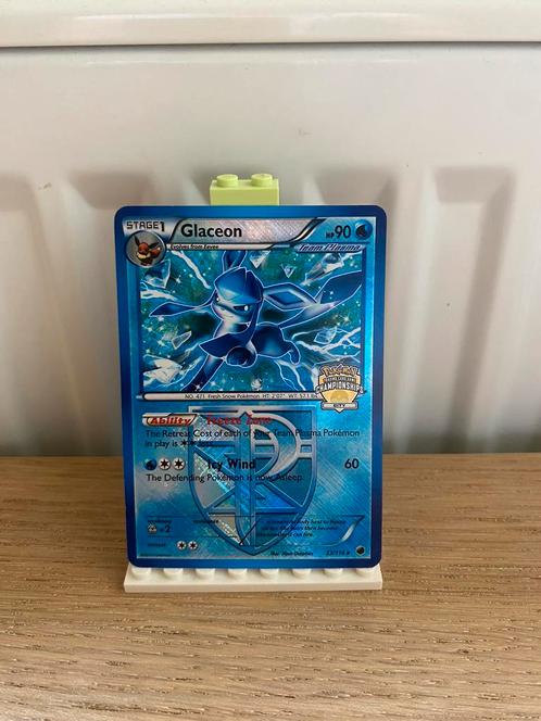 Glaceon City Championships 23/116 - Pokemon Kaart, Hobby en Vrije tijd, Verzamelkaartspellen | Pokémon, Nieuw, Losse kaart, Foil