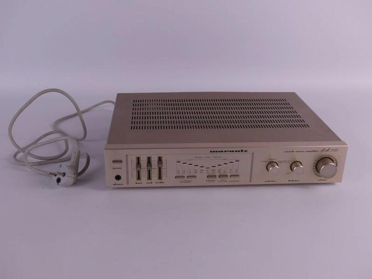 Prachtige Marantz vintage versterker - PM 350, TV, Hi-fi & Vidéo, Amplificateurs & Ampli-syntoniseurs, Utilisé, Stéréo, 60 à 120 watts