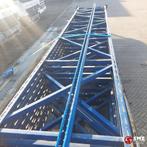 Occ lot van 7 staanders van rekken 475cm x 90cm, Auto-onderdelen, Gebruikt, Overige merken, Overige Auto-onderdelen