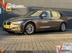 BMW 320 3-serie Touring 320d High Executive | Dealer Onderho, Auto's, Automaat, Zwart, Bruin, Bedrijf