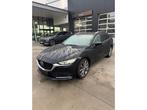 Mazda 6 Wagon Benz. 2020, Auto's, Automaat, Parkeersensor, Zwart, Zwart