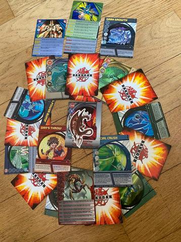 Lot de cartes Bakugan beschikbaar voor biedingen