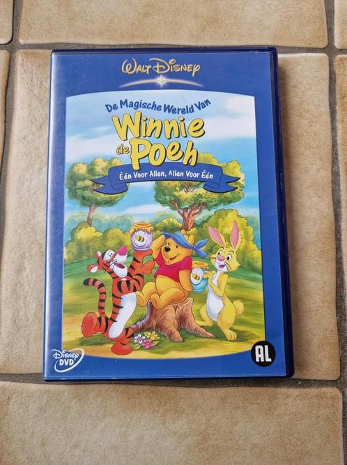 Winnie de Poeh - Een voor allen, allen voor een, CD & DVD, DVD | Films d'animation & Dessins animés, Comme neuf, Tous les âges