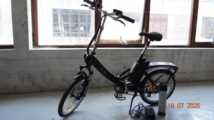 VeloSolex   (elektrisch-vouwfiets-verzamelobject), Fietsen en Brommers, Fietsen | Vouwfietsen, Gebruikt, Deels opvouwbaar, Versnellingen