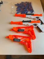 2 Nerf geweren, Ophalen of Verzenden, Zo goed als nieuw