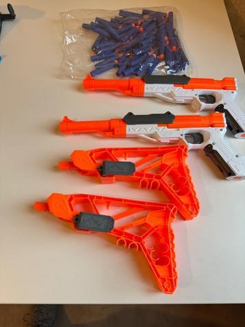 2 Nerf geweren beschikbaar voor biedingen